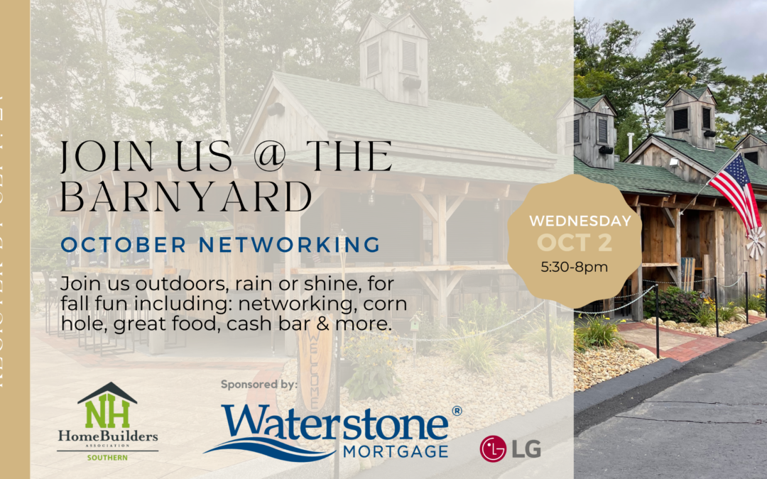 October Networking @ The Barnyard