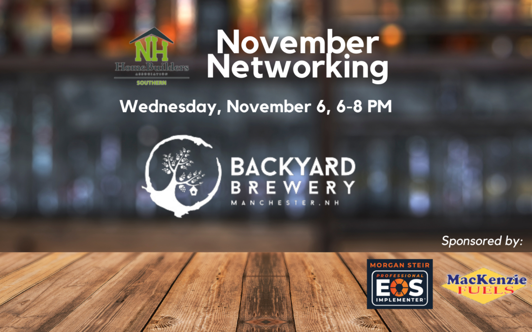 November Networking @ The BackYard Brewery in Manchester