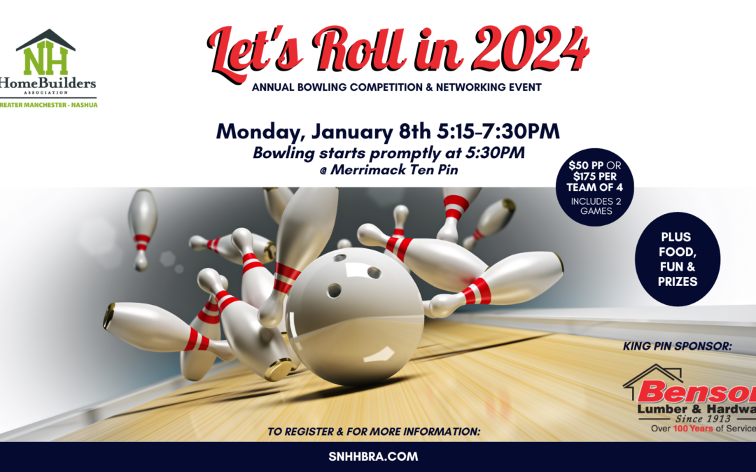 Let’s Roll in 2024! Bowling Competition & Networking Event