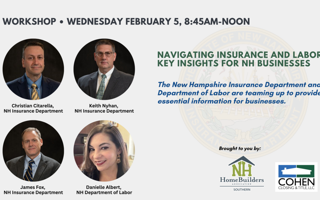 Navigating Insurance and Labor: Key Insights for NH Businesses