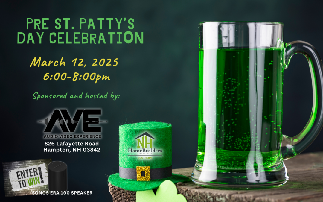 Early St. Patty’s Day Celebration