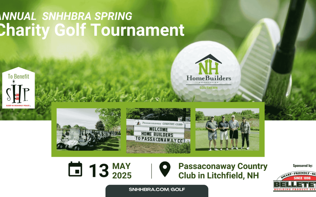 Annual Spring Charity Golf Tournament